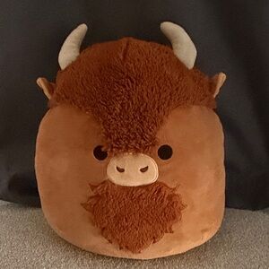 Squishmallows Tan Plush Toy